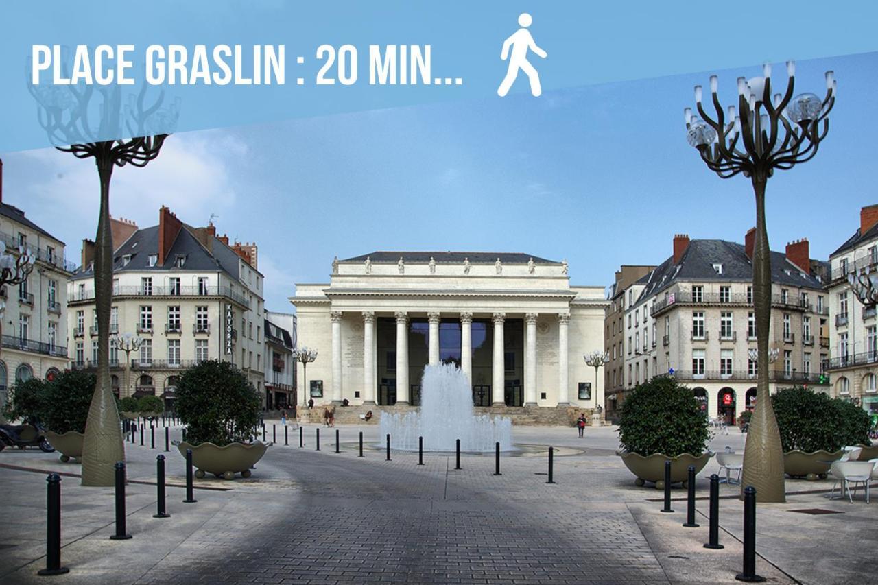 Offre Speciale ! Jolie Pepite - Le Verdoyant Nantes Exterior foto