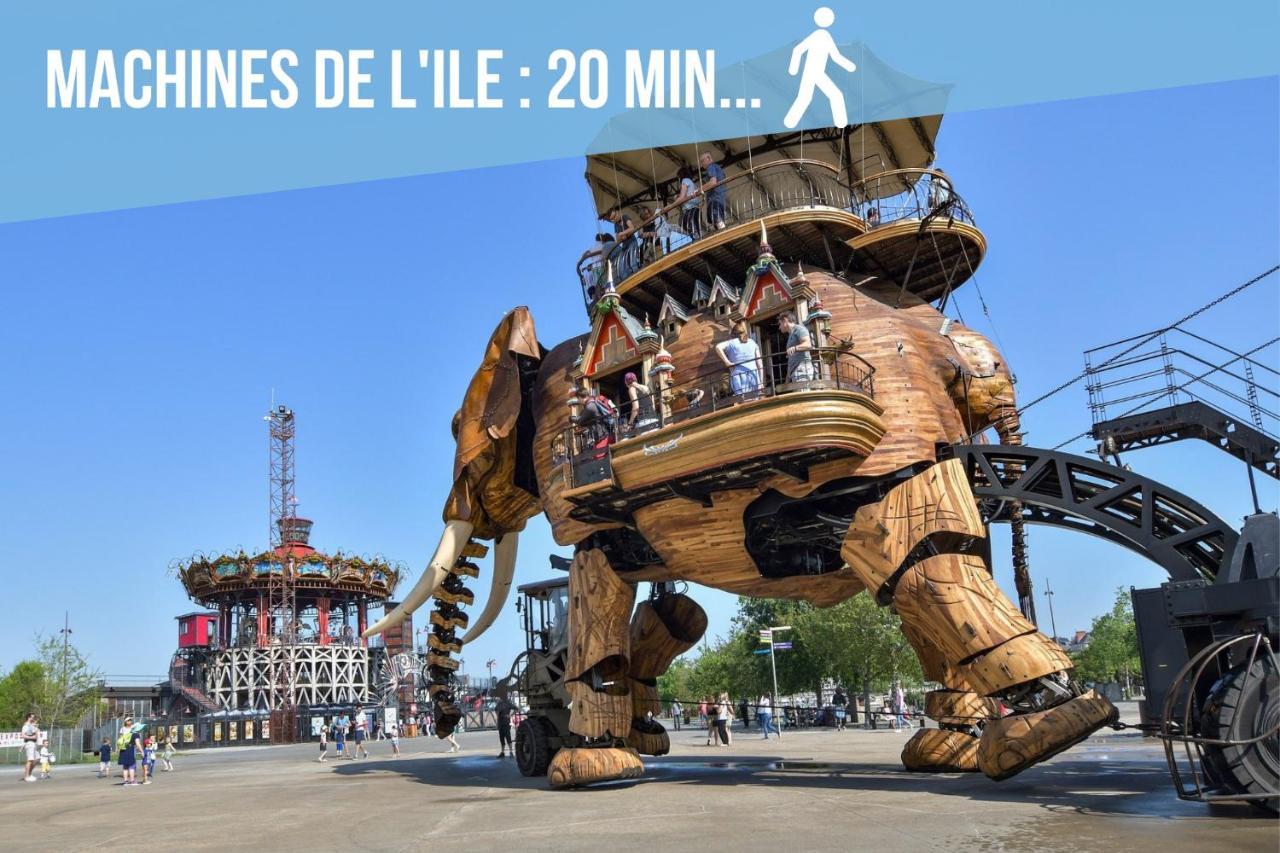 Offre Speciale ! Jolie Pepite - Le Verdoyant Nantes Exterior foto