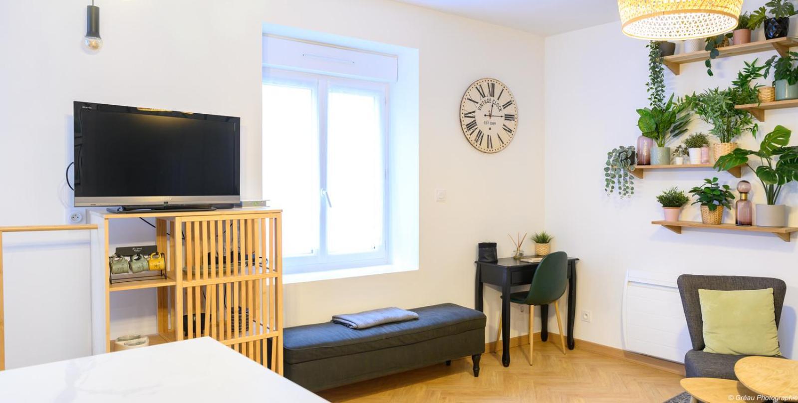 Offre Speciale ! Jolie Pepite - Le Verdoyant Nantes Exterior foto